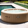 Spa Gonflable 6 Places INTEX PureSpa Sahara