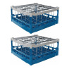 Chariot 6 Niveaux SRE 4 Paniers Plonge pour Vaisselle Réutilisable