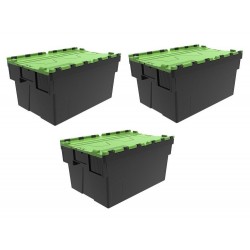 Chariot 6 Niveaux SRE 3 Bacs de Rangement pour Vaisselle Réutilisable