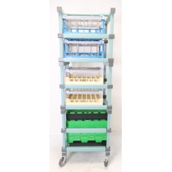 Chariot 6 Niveaux SRE pour Vaisselle Réutilisable