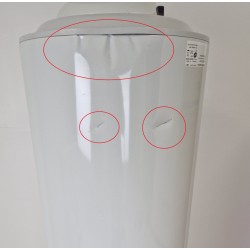 Chauffe-Eau Electrique 200L ATLANTIC Chaufféo Plus Stéatite Vertical Mural Monophasé pas cher