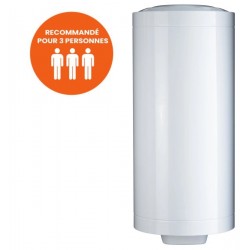 Chauffe-Eau Électrique 150L ALTECH Stéatite Ø513mm Vertical Mural
