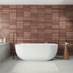 TOTS - Baignoire Îlot Acrylique Acoda 170X80X59.5cm Blanc - 779A