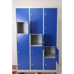 Vestiaire 15 Casiers