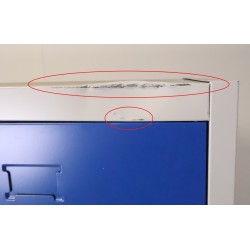 Vestiaire 15 Casiers Monobloc Fermeture Par Cadenas pas cher.