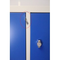 Vestiaire 15 Casiers Monobloc Fermeture Par Cadenas pas cher.