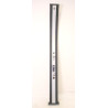 Douche Solaire d'Extérieur 30L FORMIDRA Spring Courbée Anthracite en Aluminium - DS-A122BN