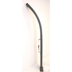 Douche Solaire d'Extérieur 30L FORMIDRA Spring Courbée Anthracite en Aluminium - DS-A122BN