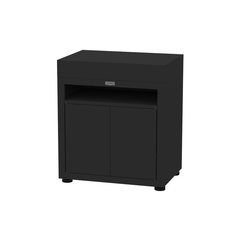 Meuble de Cuisine Extérieur LE MARQUIER Avec Tablette 80x55cm Noir