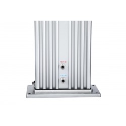 Douche Solaire Hybride d'Extérieur 37L FORMIDRA Dada Straight Aluminium - D463-AX - NEUVE