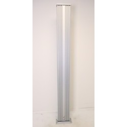 Douche Solaire Hybride d'Extérieur 37L FORMIDRA Dada Straight Aluminium - D463-AX - NEUVE