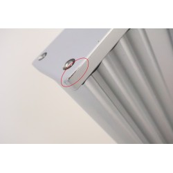 Douche Solaire Hybride d'Extérieur 37L FORMIDRA Dada Straight Aluminium - D463-AX - NEUVE