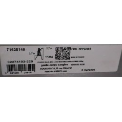 Plate-Forme Individuelle Mobile XHANDER 3 Marches