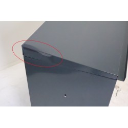 Bloc de 4 Boîtes aux Lettres LEABOX Collective Extérieur Pas Cher