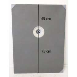 VALSTORM - Receveur de Douche Prêt à Carreler 120x90x4cm - XPS