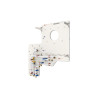 Dosseret de Pré-Raccordement ATLANTIC Simplifix Gauche 1 Zone pour Pompe à Chaleur Alféa Extensa Duo A.I