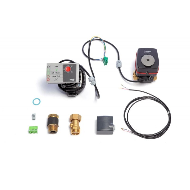 Kit 2 Zones Eau/eau ATLANTIC Pour Pompe à Chaleur Géothermique Géolia - 074076