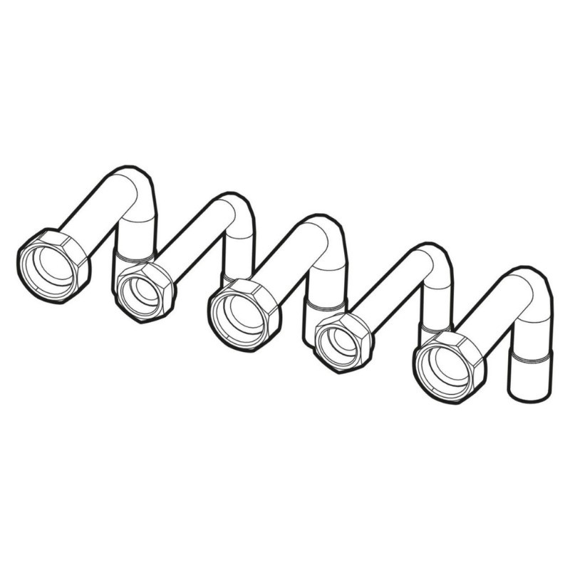 Douilles 1ère Installation ARISTON Sans Cadre Écarteur G40 Pour Chaudière Chaffoteaux-Ariston