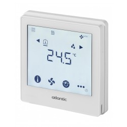 Thermostat Télécommande Tactile de Zones ATLANTIC Osmoz Room Control