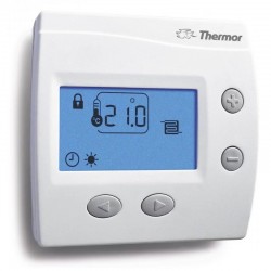 Thermostat d'Ambiance Digital THERMOR KS pour Plancher Chauffant Électrique