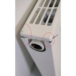 Radiateur Acier Eau Chaude 1005W HENRAD Compact All In pas cher.