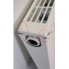 Radiateur Acier Eau Chaude 1005W HENRAD Compact All In pas cher.