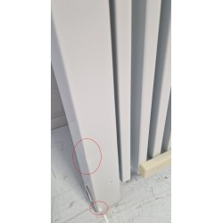 Radiateur Acier Eau Chaude 1005W HENRAD Compact All In pas cher.