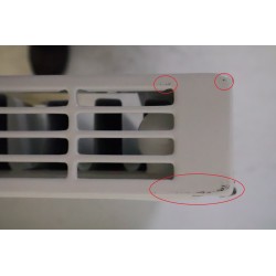 Radiateur Acier Eau Chaude 1005W HENRAD Compact All In pas cher.