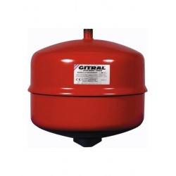 GITRAL - Vase d'Expansion Suspendu 35L MB35 à Membrane - 130G003500