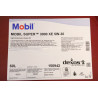 Fût Bidon de 60L Huile Moteur MOBIL Super 3000XE 5W-30 - 150942