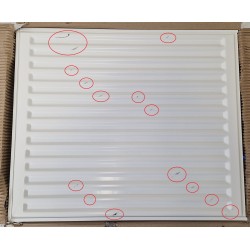 Radiateur Acier Eau Chaude 673W HENRAD Compact B Type 21 pas cher.