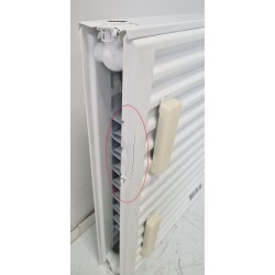 Radiateur Acier Eau Chaude 673W HENRAD Compact B Type 21 pas cher.