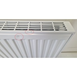 Radiateur Acier Eau Chaude 673W HENRAD Compact B Type 21 pas cher.