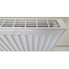 Radiateur Acier Eau Chaude 673W HENRAD Compact B Type 21 pas cher.