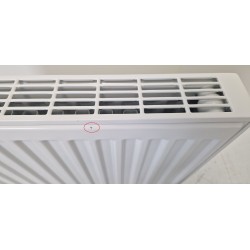 Radiateur Acier Eau Chaude 673W HENRAD Compact B Type 21 pas cher.