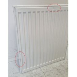 Radiateur Acier Eau Chaude 673W HENRAD Compact B Type 21 pas cher.