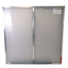 Rehausse SKYDÔME Pyrodôme Evolupneu Chanfreiné SD SL250 140x140cm Pca10 Opal Ht310