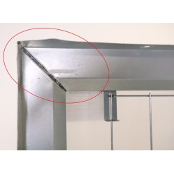 Rehausse SKYDÔME Pyrodôme Evolupneu Chanfreiné SD SL250 140x140cm pas cher.
