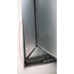 Rehausse SKYDÔME Pyrodôme Evolupneu Chanfreiné SD SL250 140x140cm pas cher.