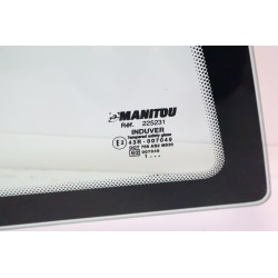 MANITOU - Vitre latérale Droite pour Chariots Élévateurs - 225231