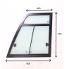 MANITOU - Vitre latérale Gauche de Cabine pour Chariots - 561020