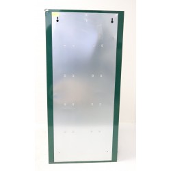 Bloc de 10 Boites aux Lettres LEABOX Collectives Extérieur Mural Vert - 2x5