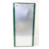 Bloc de 10 Boites aux Lettres LEABOX Collectives Extérieur Mural Vert - 2x5