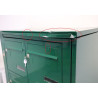 Bloc de 10 Boites aux Lettres LEABOX Collectives Extérieur Mural Vert - 2x5