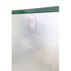 Bloc de 10 Boites aux Lettres LEABOX Collectives Extérieur Mural Vert - 2x5