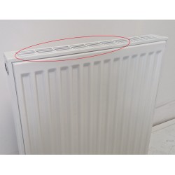 Radiateur Acier Eau Chaude 673W HENRAD Compact B Type 21