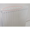 Radiateur Acier Eau Chaude 673W HENRAD Compact B Type 21