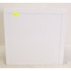 Bloc de 4 Boîtes aux Lettres LEABOX Collective Extérieur Blanc Sans Pieds - 2x2 - NEUF
