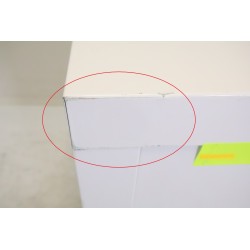 Bloc de 4 Boîtes aux Lettres LEABOX Collective Extérieur Blanc Sans Pieds - 2x2 - NEUF