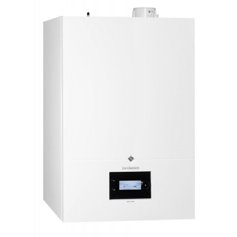 Chaudière Murale Gaz à Condensation 24kW DE DIETRICH Vivadens MCR2 35 BIC ECS